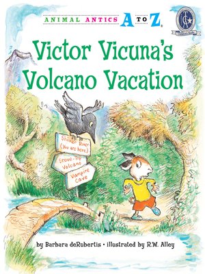 cover image of Victor Vicuna's Volcano Vacation